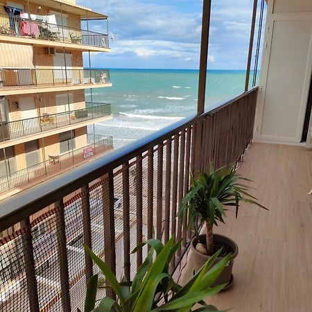 Beachfront Cozy Apartament Arenales Del Sol, Alicante Ngoại thất bức ảnh