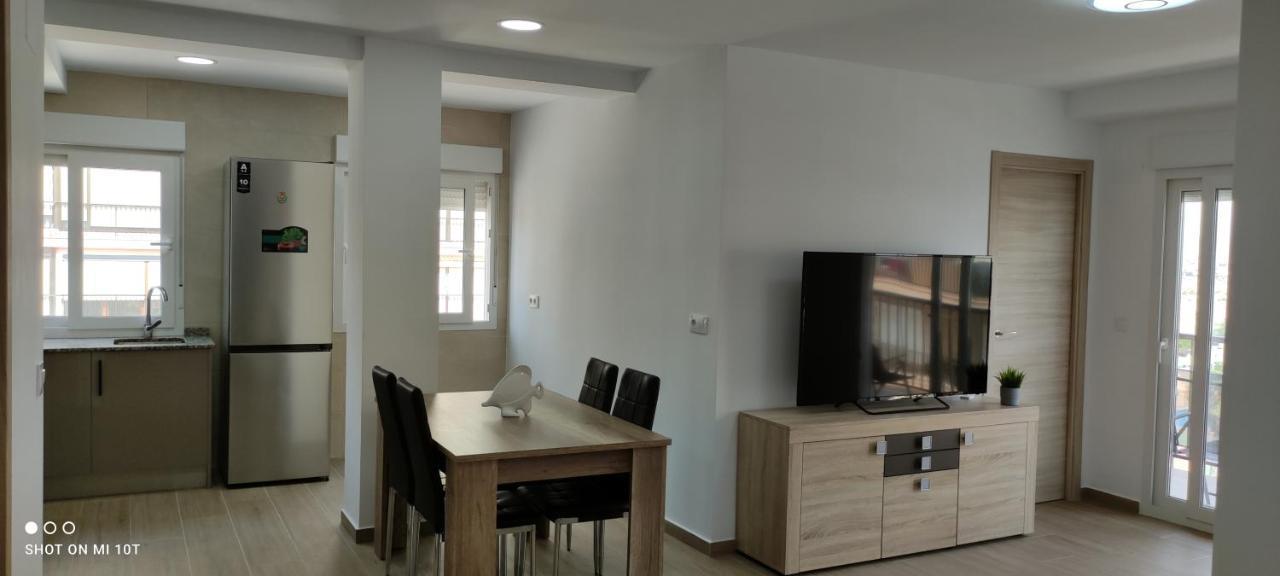 Beachfront Cozy Apartament Arenales Del Sol, Alicante Ngoại thất bức ảnh