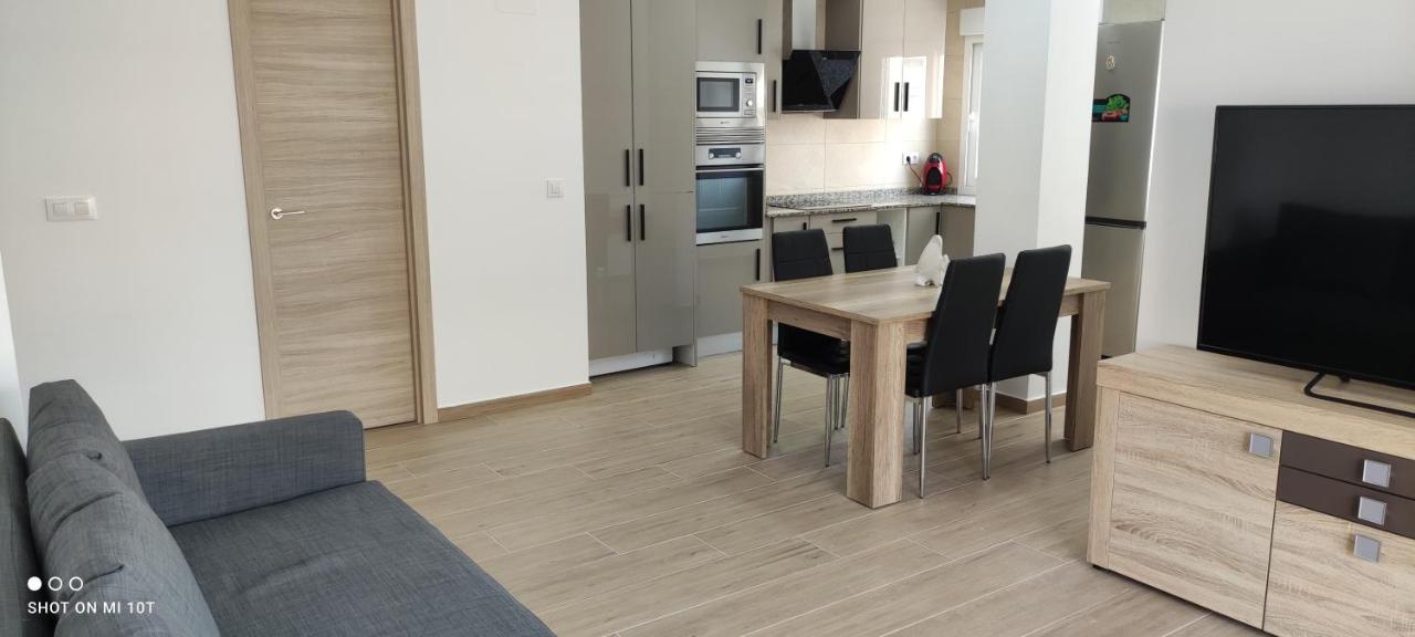 Beachfront Cozy Apartament Arenales Del Sol, Alicante Ngoại thất bức ảnh