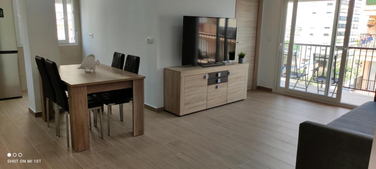 Beachfront Cozy Apartament Arenales Del Sol, Alicante Ngoại thất bức ảnh