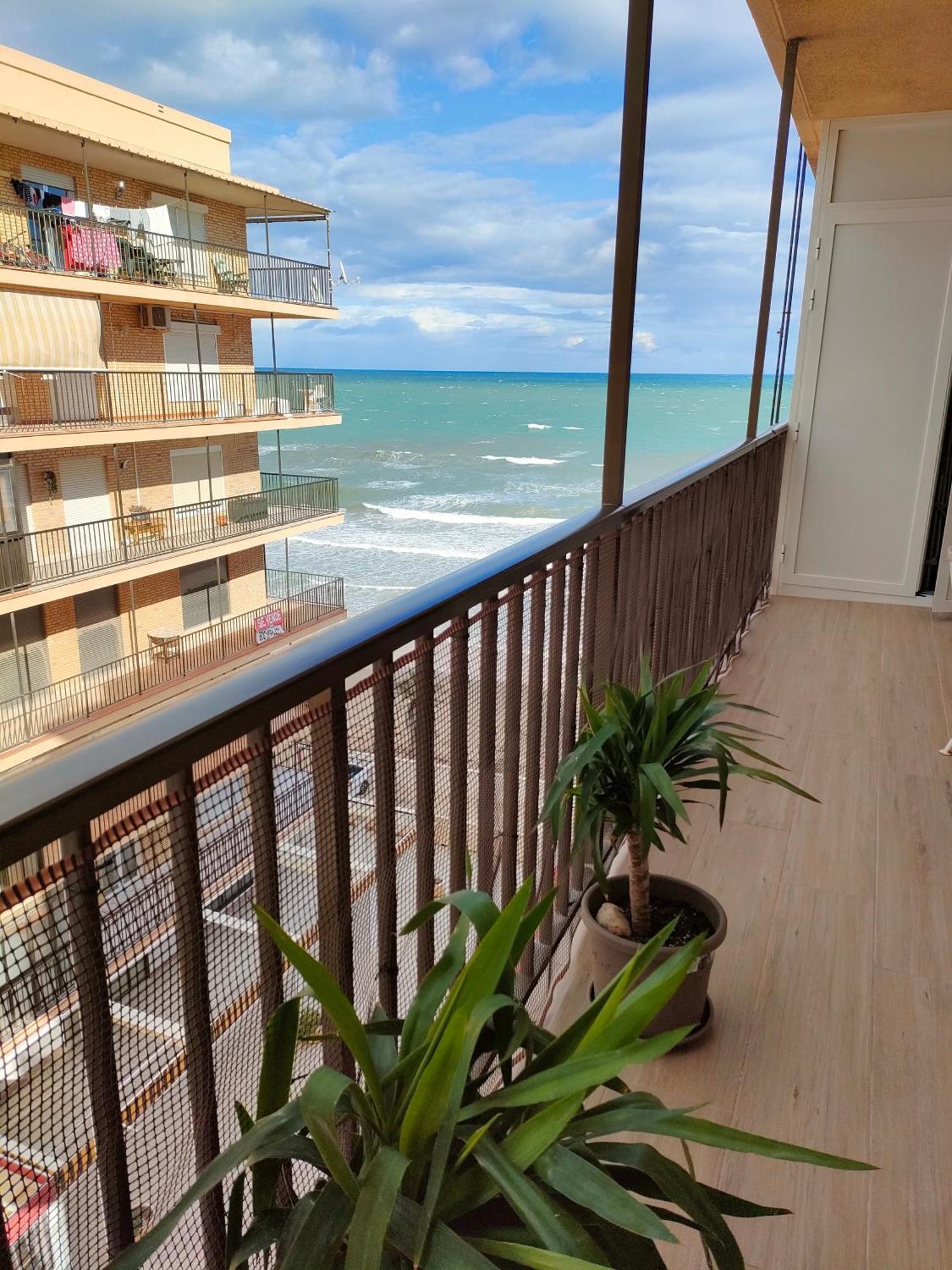 Beachfront Cozy Apartament Arenales Del Sol, Alicante Ngoại thất bức ảnh